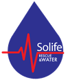 Solife water drop logo