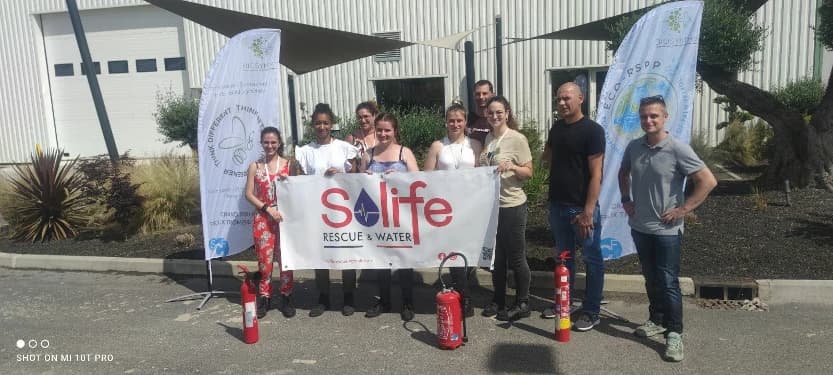 Solife | Equipier première intervention avec Biosynthis